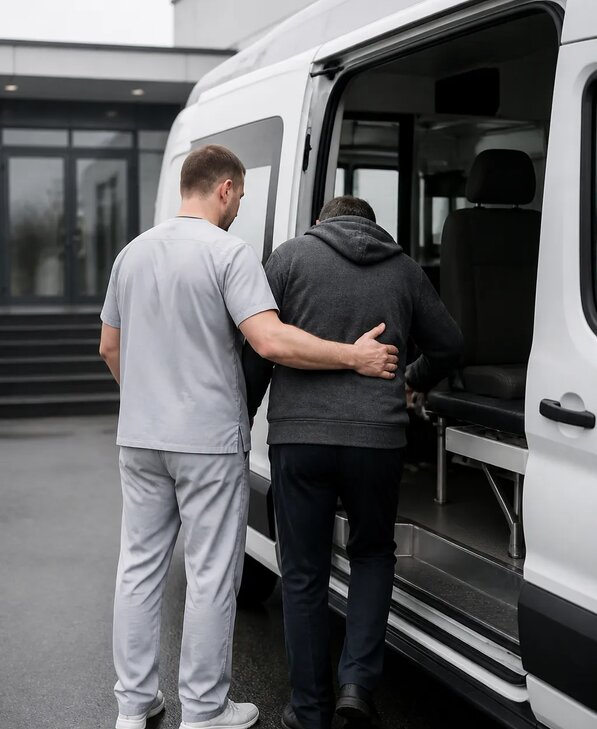Организация медтранспортировки в Лангепасе от 5050 р. | Медзона